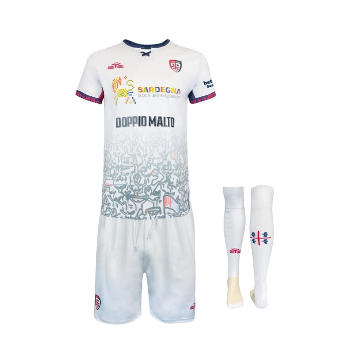 Children's Kit - Cagliari Calcio Alternativa 25/26