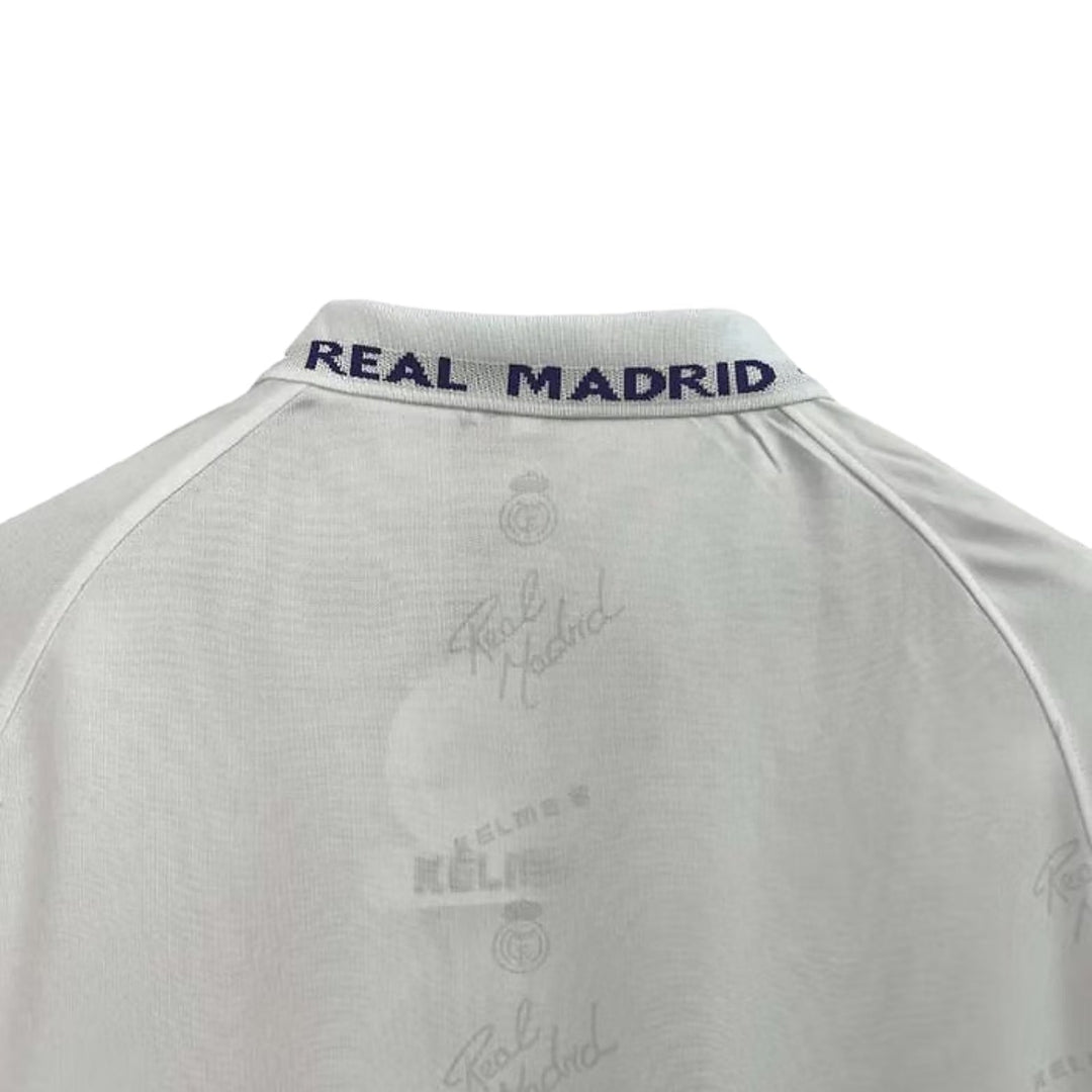 Real Madrid Home 94/95 - Long Sleeve