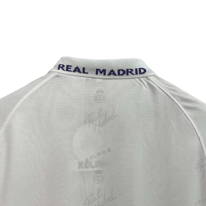 Real Madrid Home 94/95 - Long Sleeve