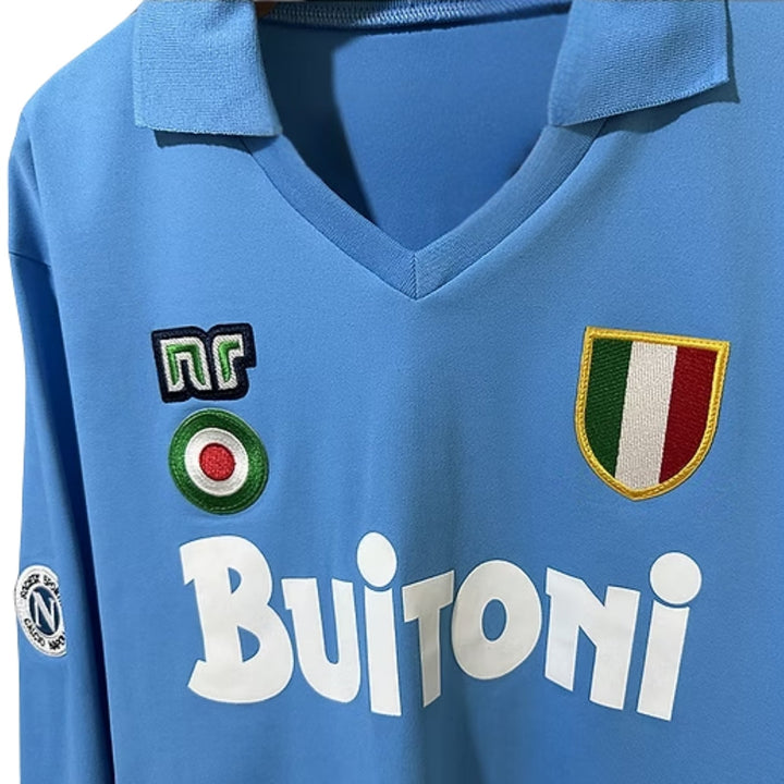 Naples Home 87/88 - Long Sleeve