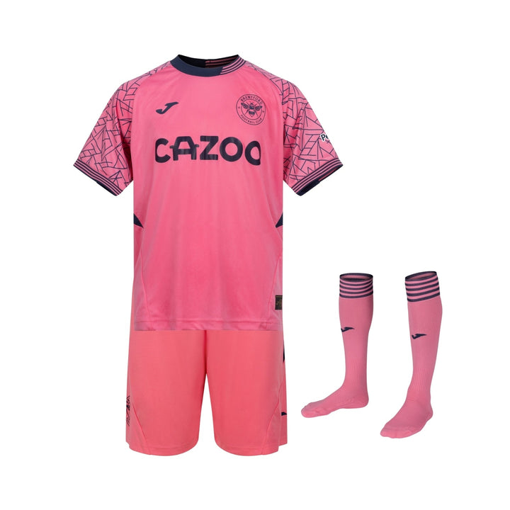 Kids Kit - Brentford Goalkeeper 25/26
