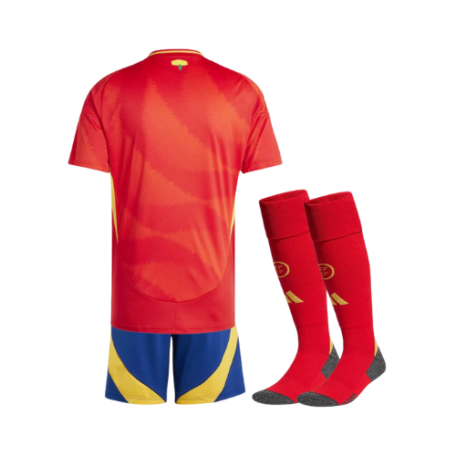 Kids Kit - Spain Home 24/25 - Euro 2024