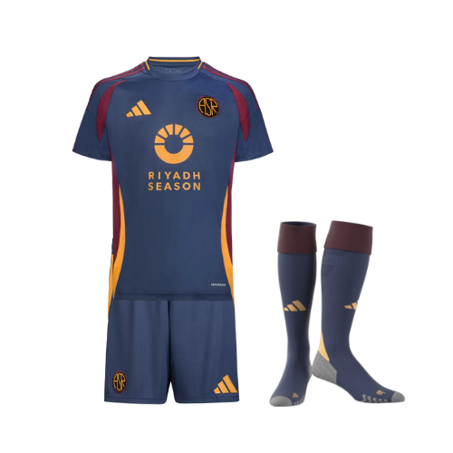 AS Roma Kids Third Kit 24/25