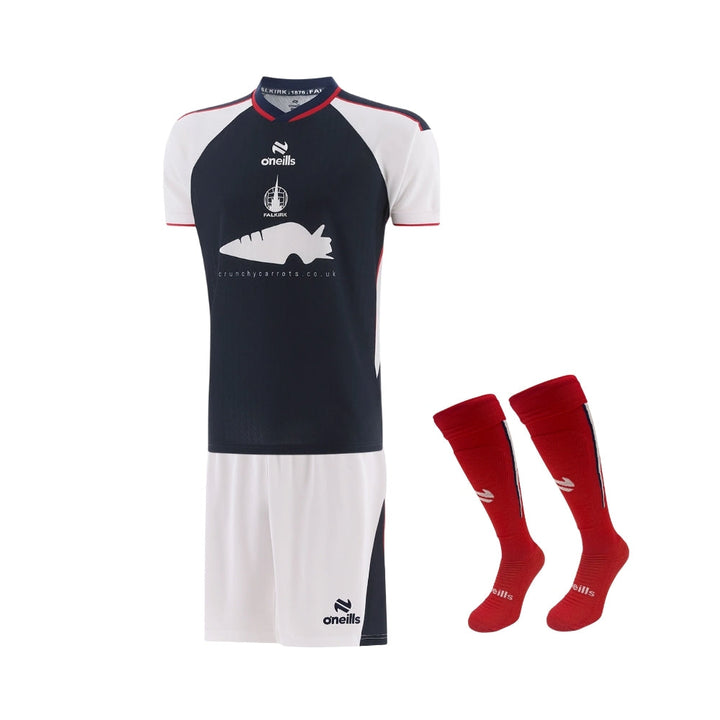 Kit de Criança - Falkirk Principal 25/26