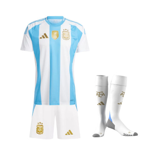Children's Kit - Argentina Home 24/25 - Copa América 2024