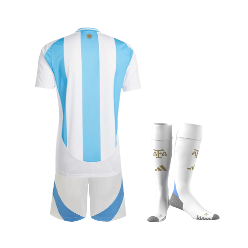 Children's Kit - Argentina Home 24/25 - Copa América 2024