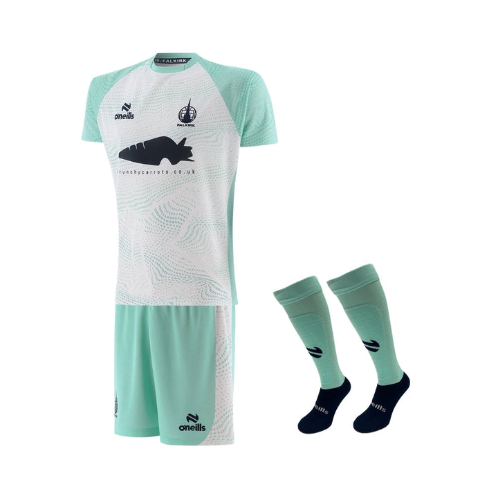 Kit de Criança - Falkirk Guarda-Redes 25/26