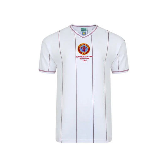 1982-83 Aston Villa FC Kit Special Edition Rotterdam