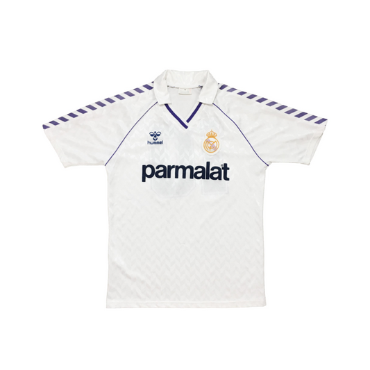 1986-88 Real Madrid CF Home Kit