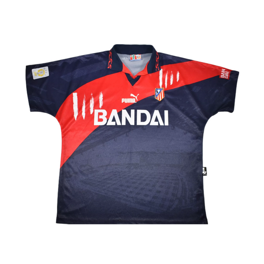 1996-97 Atlético de Madrid 2nd Kit
