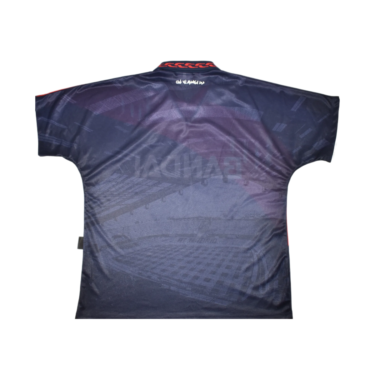1996-97 Atlético de Madrid 2nd Kit