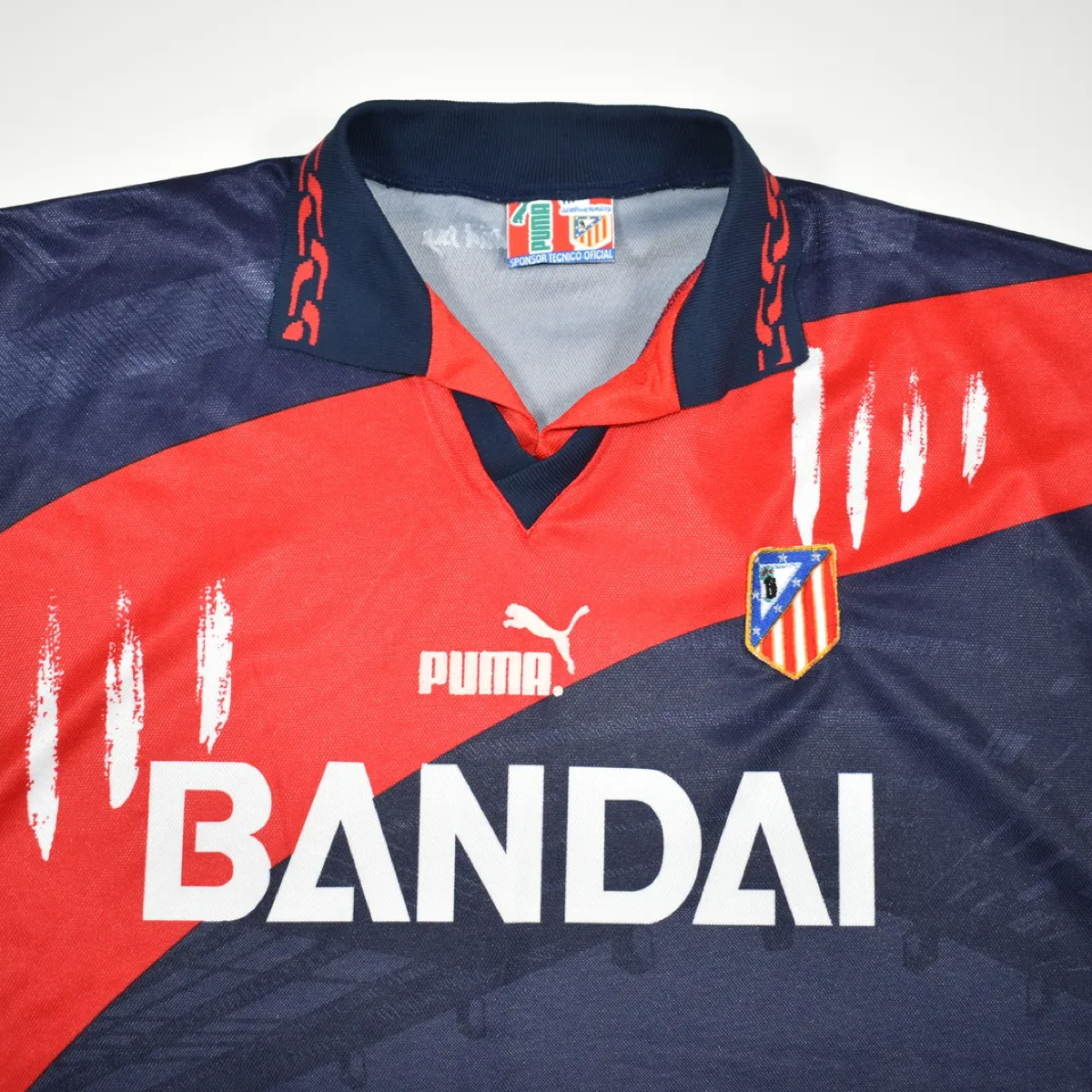 1996-97 Atlético de Madrid 2nd Kit