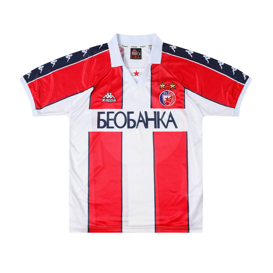 1996-97 FK Crvena Zvezda Home Kit