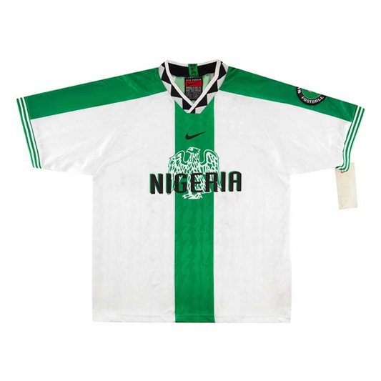 1996 Nigeria 2nd Kit