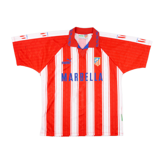 1995-96 Atlético de Madrid Home Kit