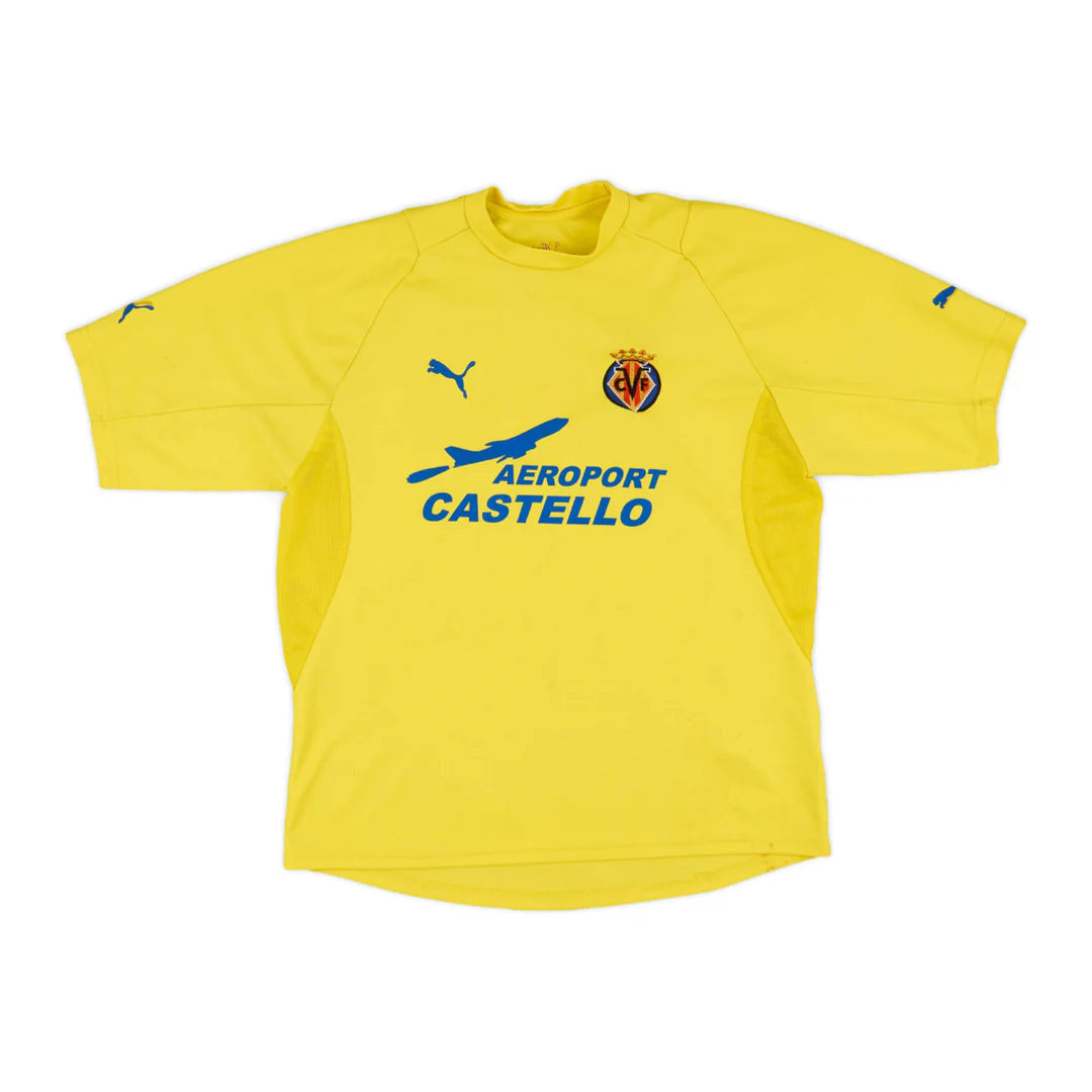 2005-06 Villarreal CF Home Kit