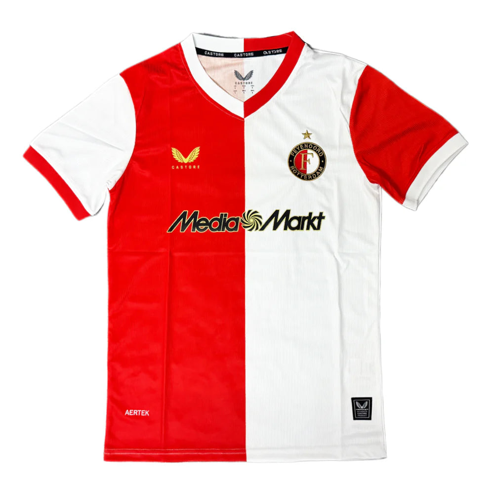 2025-26 Feyenoord Rotterdam Home Kit