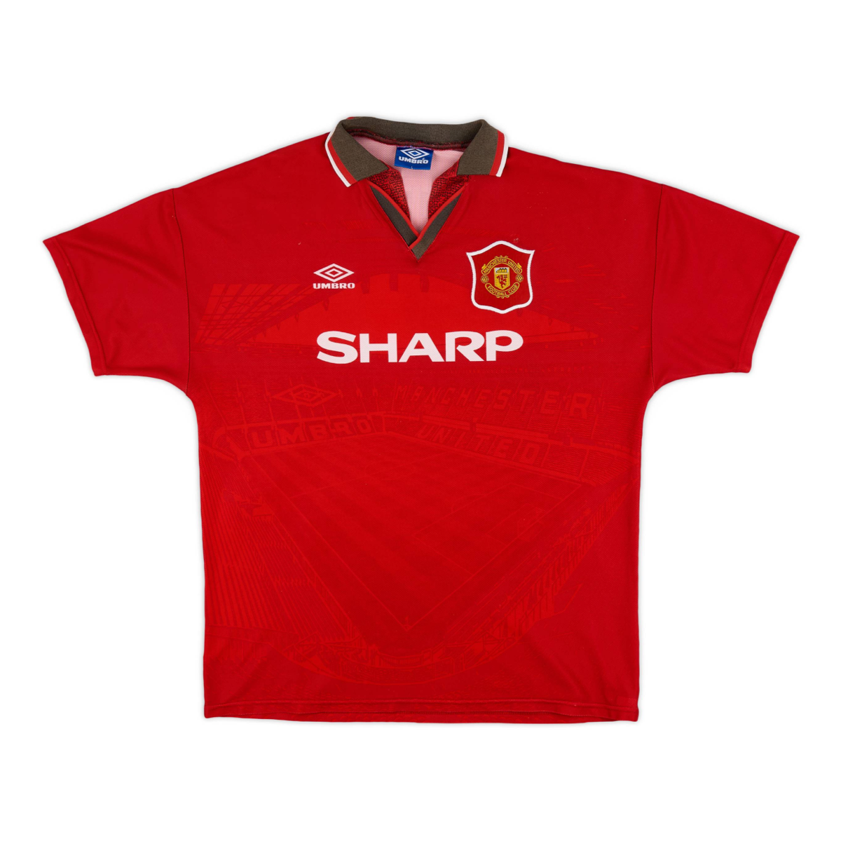1994-96 Manchester United FC Home Kit