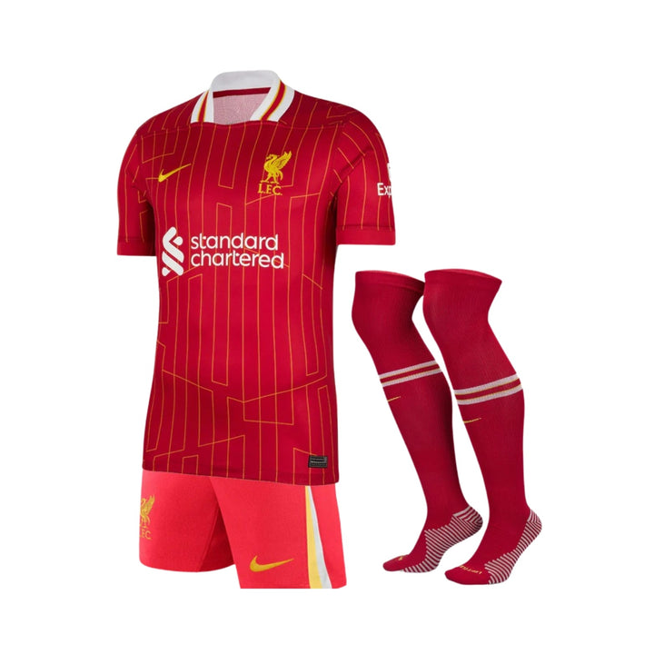Liverpool Home Kids Kit 24/25