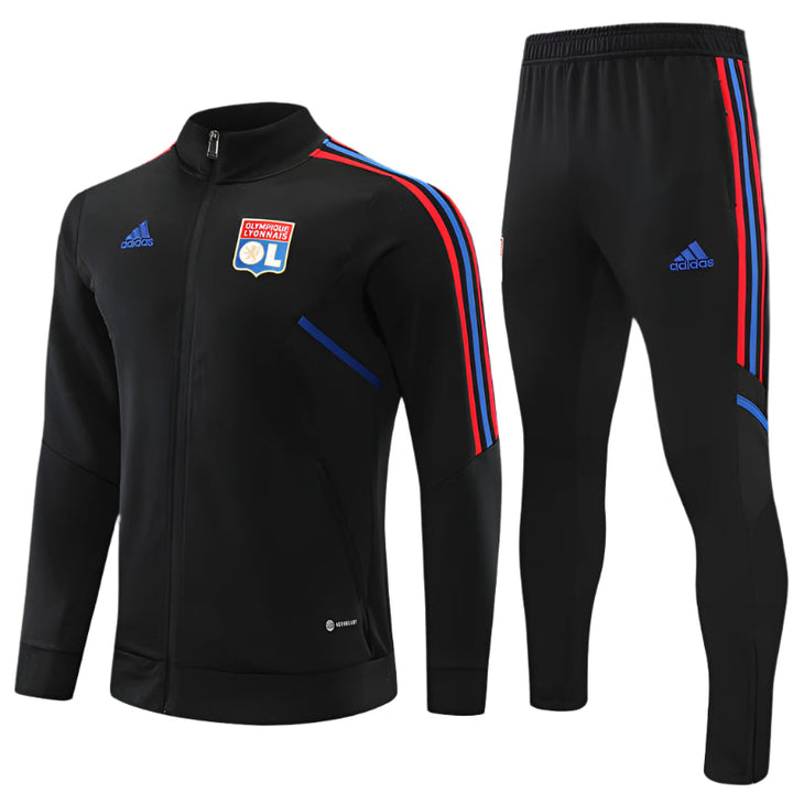 Olympique Lyon 23/24 - Tracksuit - Full Zip