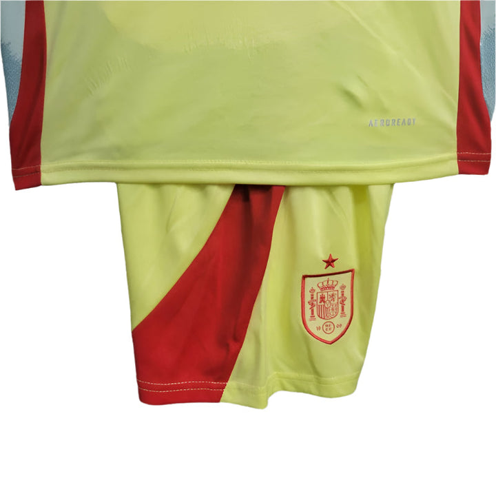 Kids Kit - Spain Alternative 24/25 - Euro 2024