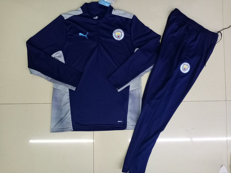 Manchester City 23/24 - Tracksuit - Half Zip