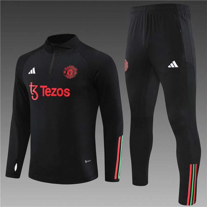 Manchester United 23/24 - Tracksuit - Half Zip