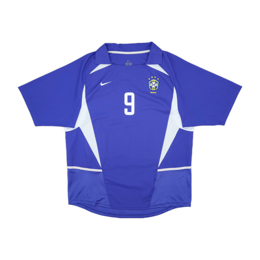 2002 Brazil 2nd Kit