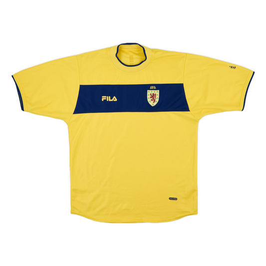 2002 Scotland 2nd Kit