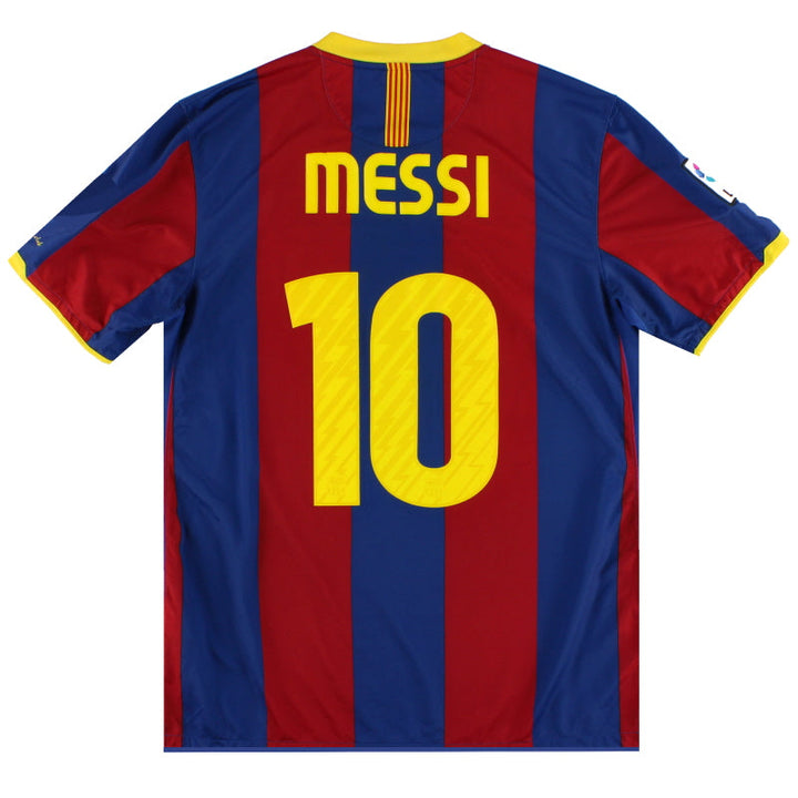 Barcelona Main 10/11 - Messi 10