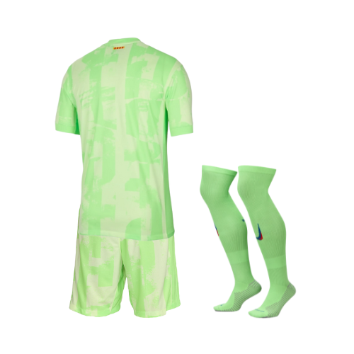 Kids Kit - Barcelona Third 24/25