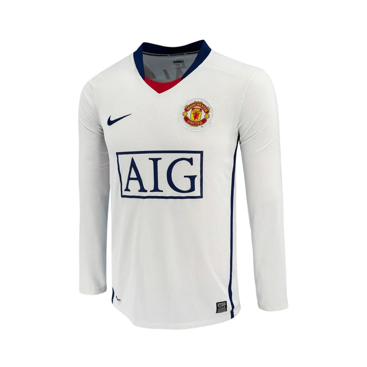 Manchester United Alternative 08/09 - Long Sleeve