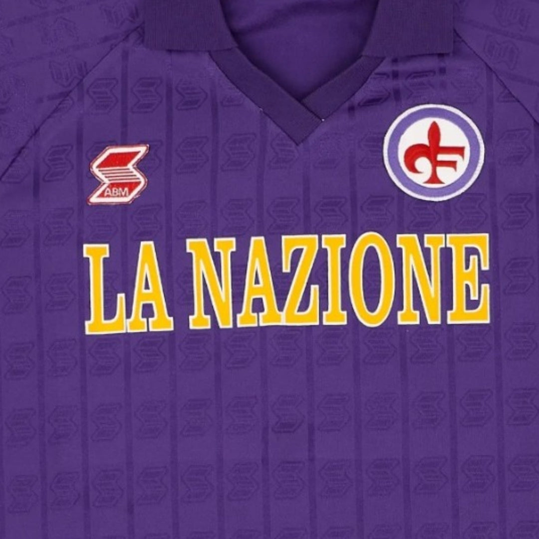Fiorentina Home 89/90
