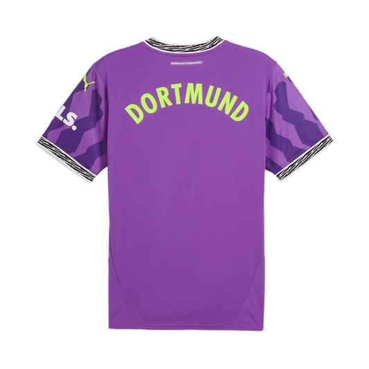 2024-25 Borussia Dortmund Goalkeeper Kit Lilac