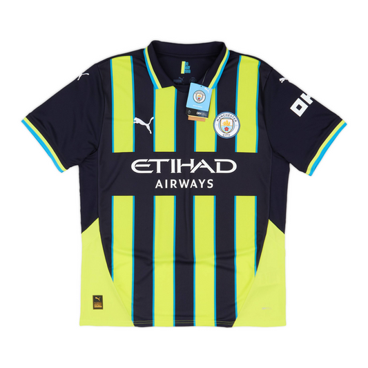 2024-25 Manchester City FC Away Kit