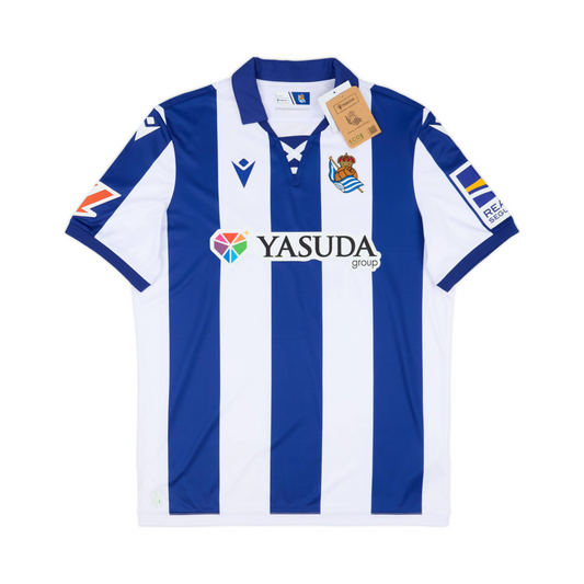 2024-25 Real Sociedad Football Home Kit