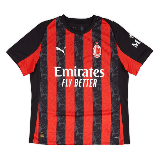 2025-26 AC Milan Home Kit