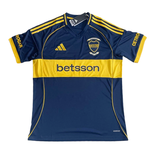 2025-26 CA Boca Juniors Home Kit