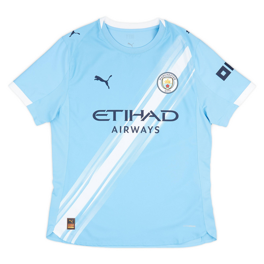 2025-26 Manchester City FC Home Kit