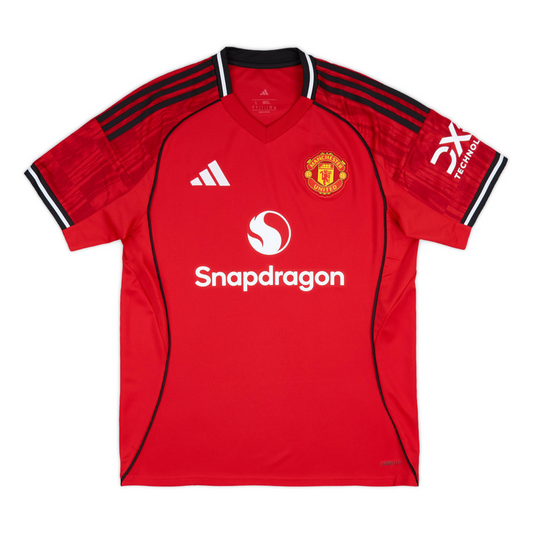 2025-26 Manchester United FC Home Kit