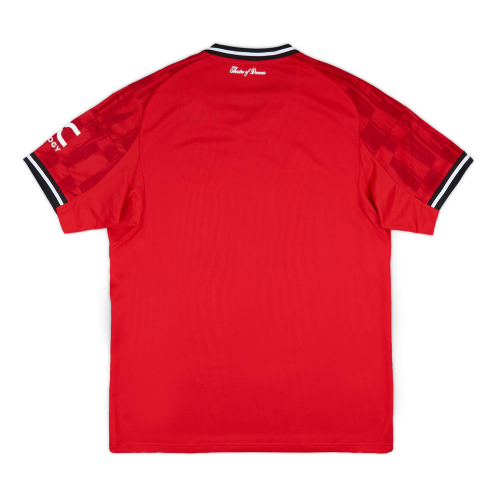 2025-26 Manchester United FC Home Kit