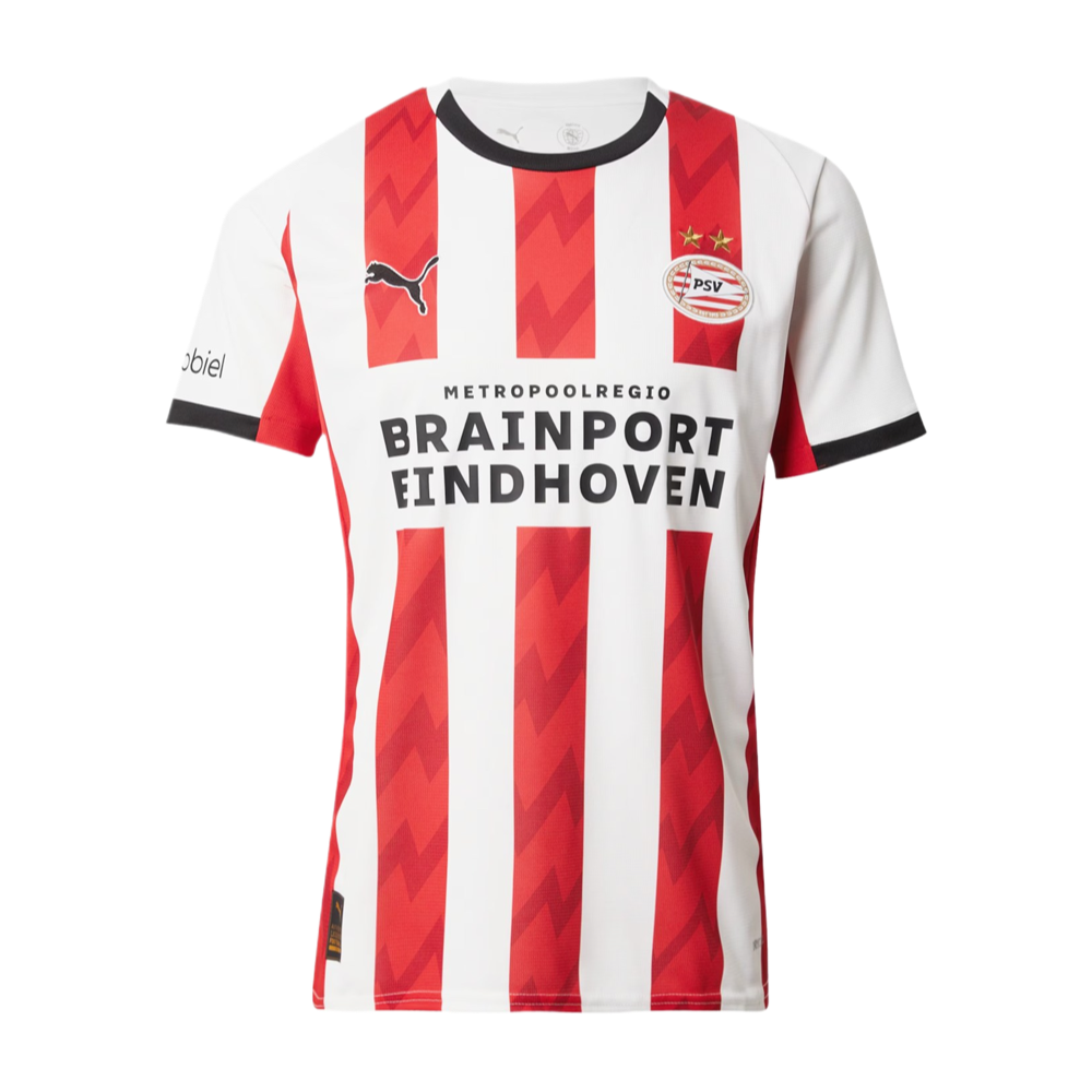 2025-26 PSV Eindhoven Home Kit