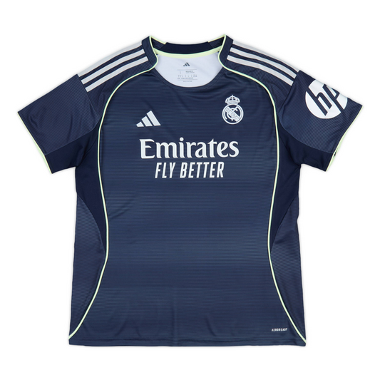 2025-26 Real Madrid CF Away Kit