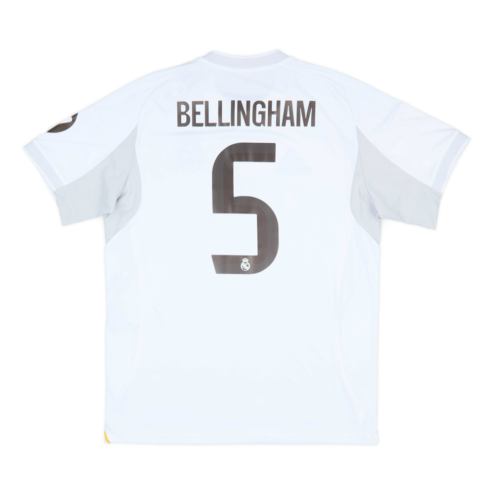 2025-26 Real Madrid CF Home Kit