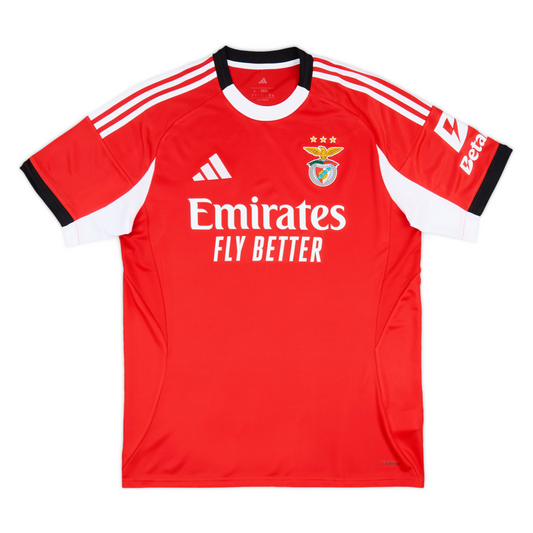 2025-26 SL Benfica Home Kit