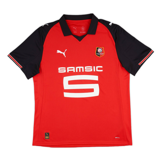 2025-26 Stade Rennais FC Home Kit
