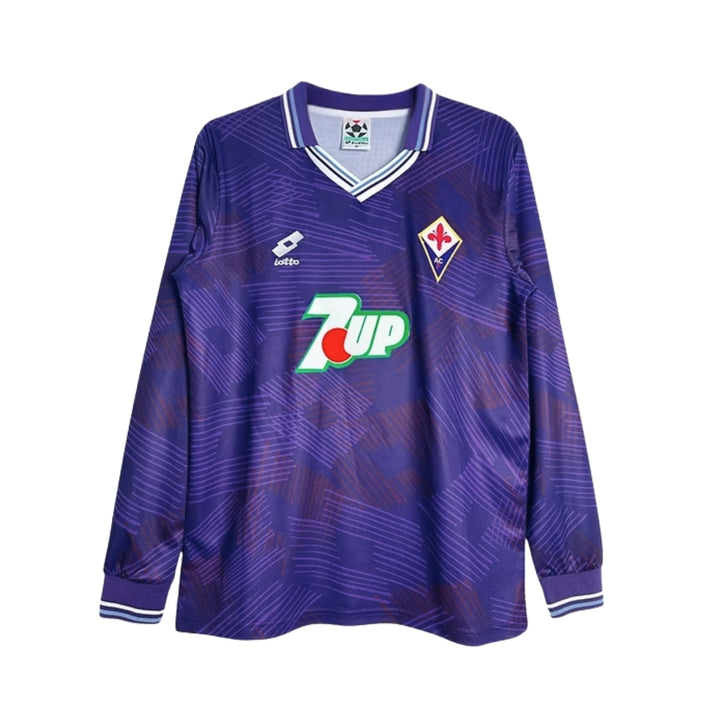 Fiorentina Home 92/93 - Long Sleeve