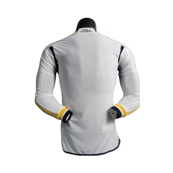 Real Madrid Home 23/24 - Long Sleeve - Player Version