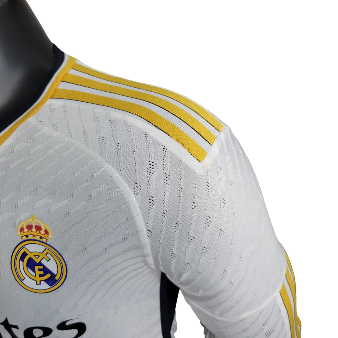 Real Madrid Home 23/24 - Long Sleeve - Player Version