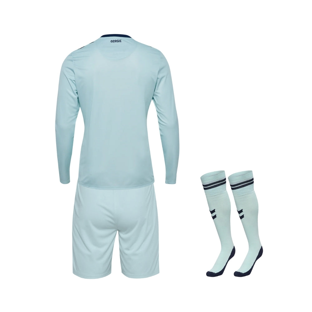 Kit de Criança - Hearts Guarda-Redes 25/26 - Manga Comprida